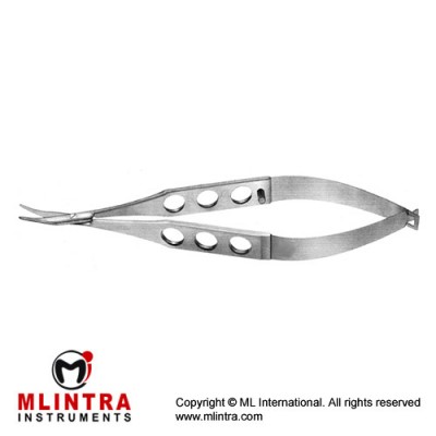 Westcott Tenotomy Scissor Curved - Blunt Tips - Medium Blades Stainless Steel, 11 cm - 4 1/2" Westcott Tenotomy Scissor Curved - Blunt Tips - Medium Blades Stainless Steel, 11 cm - 4 1/2"